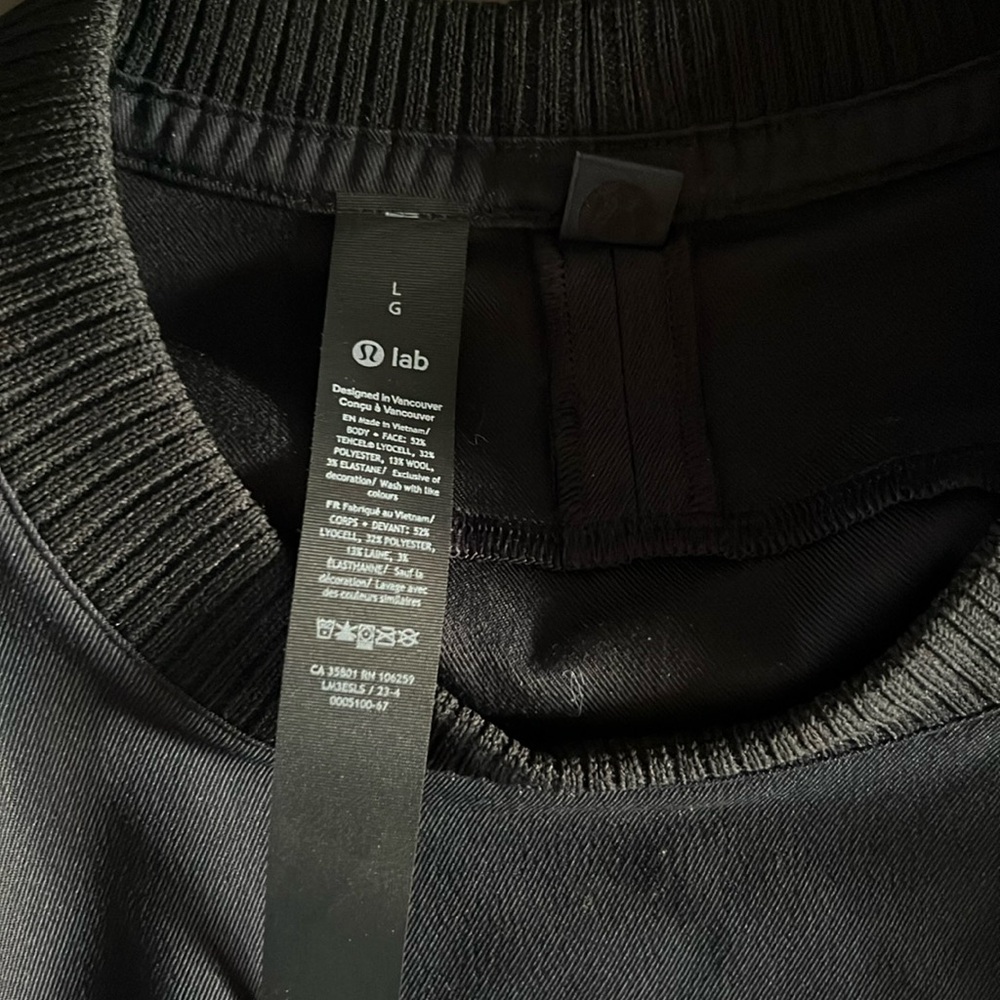 Men’s Lululemon Stretch Woven Pullover